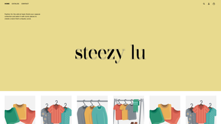 Thumbnail of steezylu.com