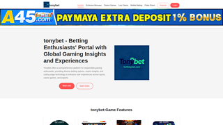 Thumbnail of bettonybet.com