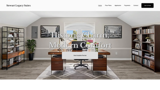 Thumbnail of stewartlegacysuites.com