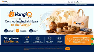 Screenshot of vangiq.com