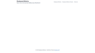 Thumbnail of risebeyondministry.org