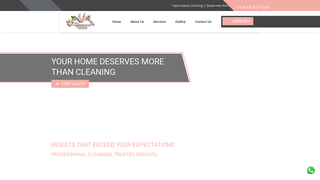 Thumbnail of tapiahousecleaning.com