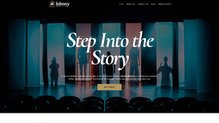 Thumbnail of johnnyghostfilm.com