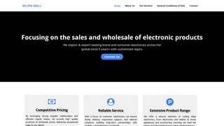 Thumbnail of kelpinmall.com