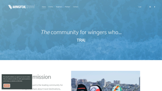 Thumbnail of wingfoiltravel.com