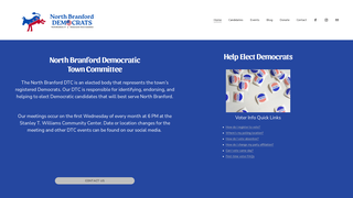 Thumbnail of northbranforddemocrats.com