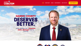 Thumbnail of lanctonforharriscounty.com