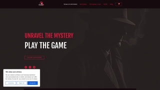 Thumbnail of detectiveincharge.com