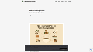 Thumbnail of thehiddensystems.com