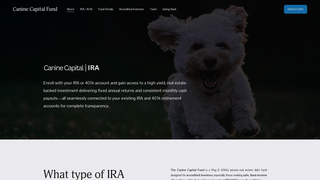 Thumbnail of canineinvestments.com