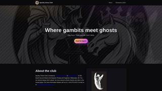 Screenshot of spookychess.com