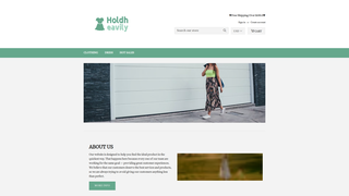 Thumbnail of holdheavily.com