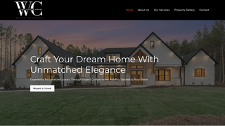 Thumbnail of wcjonescustomhomes.com
