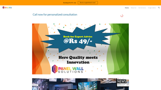 Thumbnail of panelwallsolutions.com
