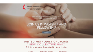 Thumbnail of newcollectiveumc.org