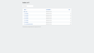 Thumbnail of angavi.com