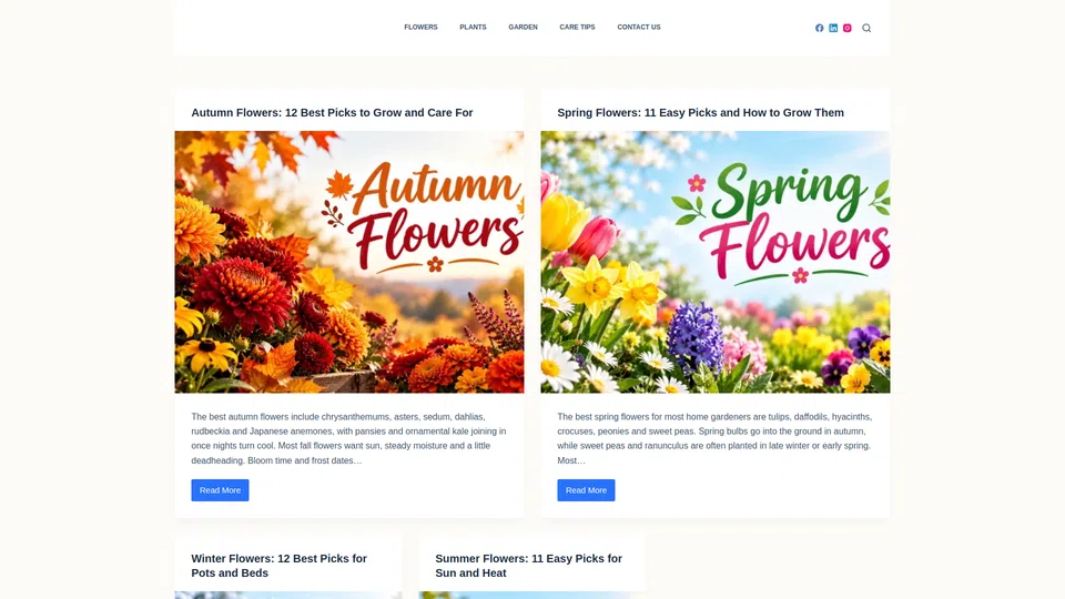 Screenshot of florahomely.com