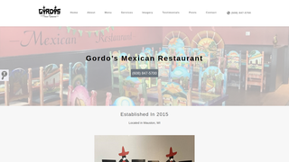 Thumbnail of gordosmexicanrestaurantllc.com