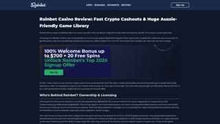 Thumbnail of rainbetz.com