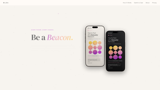 Screenshot of blea.app