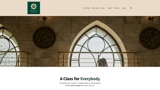 Thumbnail of quranlingua.com