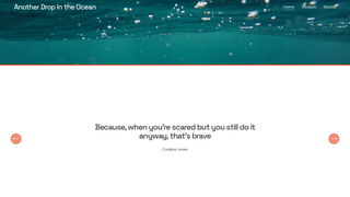 Thumbnail of anotherdropintheocean.com