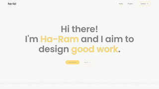Thumbnail of ha-ramwoo.com