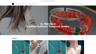 Thumbnail of slprecious.com