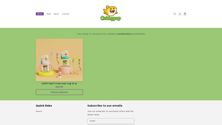 Thumbnail of cuppypop.com