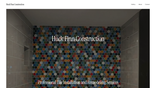 Thumbnail of huckfinnconstruction.com