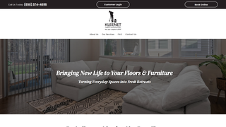 Thumbnail of kleenetcarpetcleaning.com