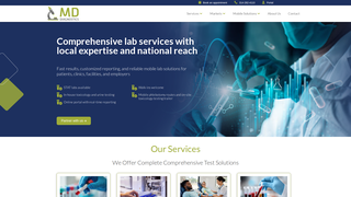 Thumbnail of md-diagnostics.com
