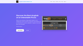 Thumbnail of drughub-market-darknet.com