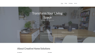 Thumbnail of creativehomesolutionsanddesigns.com