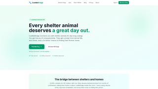 Screenshot of cuddlebridge.com
