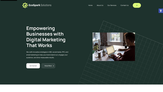 Thumbnail of ecosparksolutions.com