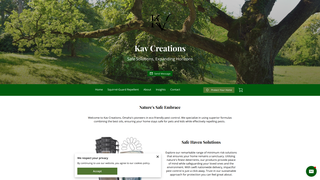 Thumbnail of kavcreations.com