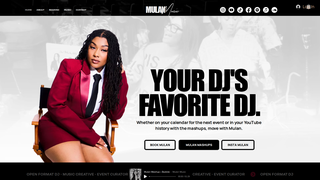 Thumbnail of mulanmusic.com