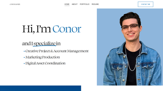 Thumbnail of conormorin.com