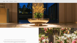 Thumbnail of maxineflower.com