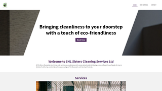 Thumbnail of shlsisterscleaningservicesltd.com