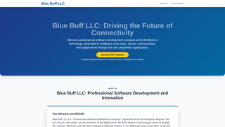 Thumbnail of bluebuffllc.com