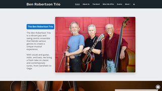 Thumbnail of benrobertsonmusic.com