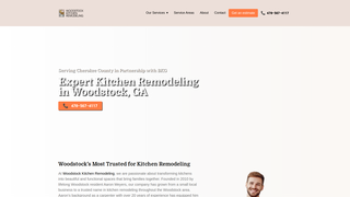 Thumbnail of woodstockkitchenremodeling.com