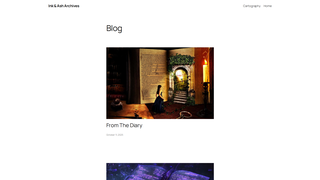 Thumbnail of inkandasharchives.com