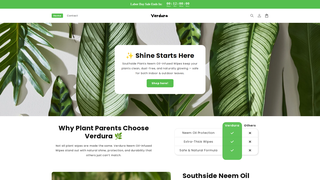 Thumbnail of shopverdura.com