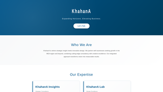 Thumbnail of khahana.com