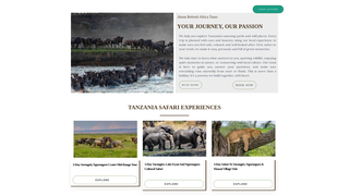 Thumbnail of refreshafricatours.com