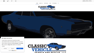 Thumbnail of classicvehiclesnr.com