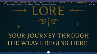 Thumbnail of nightwovenlore.com